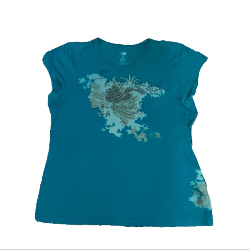 North Face t shirt